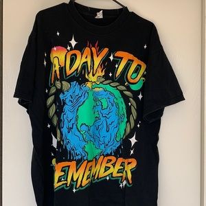 A Day To Remember aka ADTR band shirt